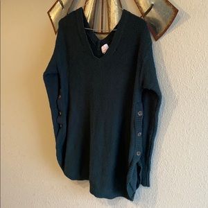 Forest Green Maternity Sweater